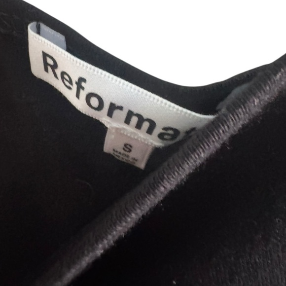 Reformation Dakota Knit Dress Small B2045 - Picture 6 of 6